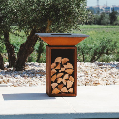 BRASERO B80-S CORTEN