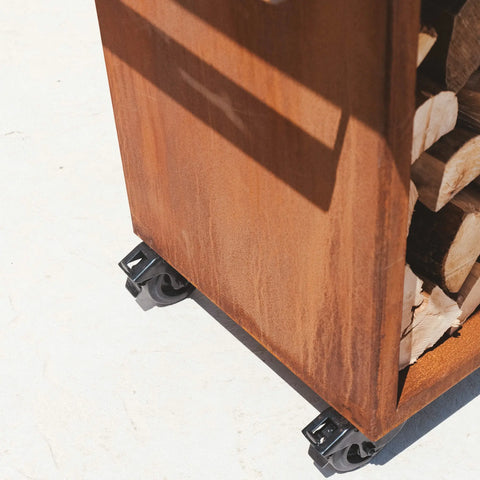 Kibrule brasero en acier corten pour professionnels