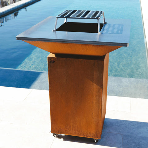 BRASERO B80-R CORTEN