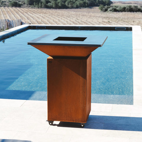 BRASERO B80-R CORTEN