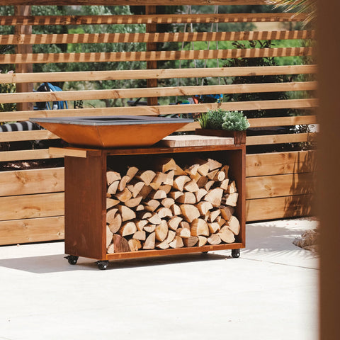 BRASERO ISLAND I80-SR CORTEN