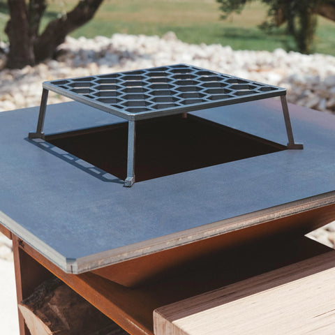 BRASERO ISLAND I80-SR CORTEN